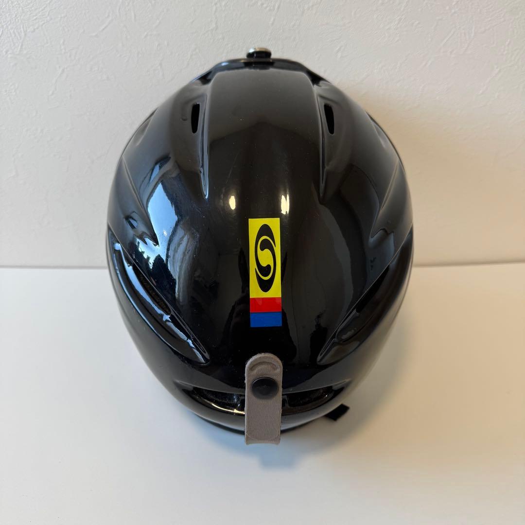 SALOMON フルフェイスヘルメット 黒　ボーダークロス