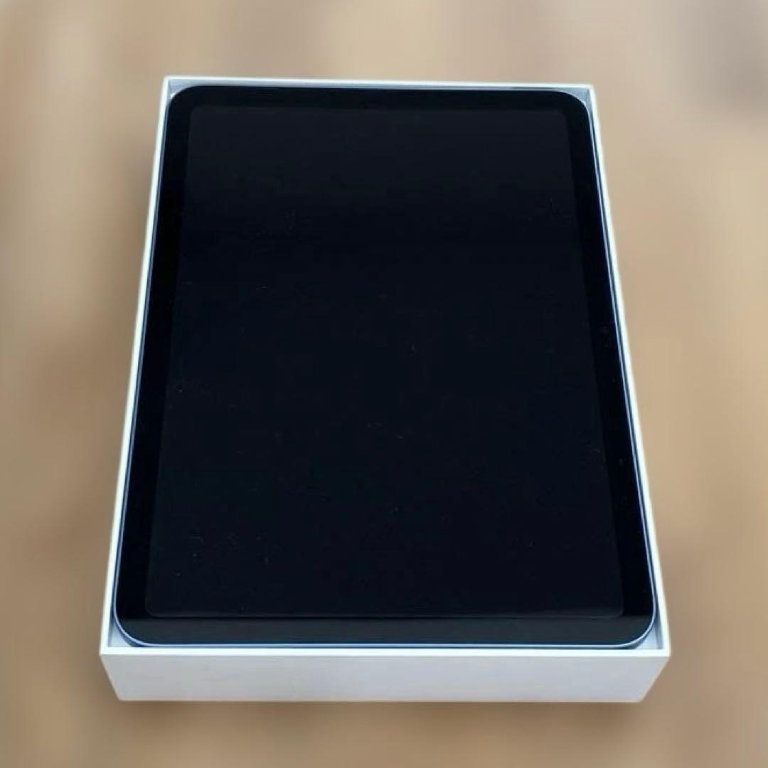 【FBJ】Apple iPad （第10世代）64GB 本体 ブルー