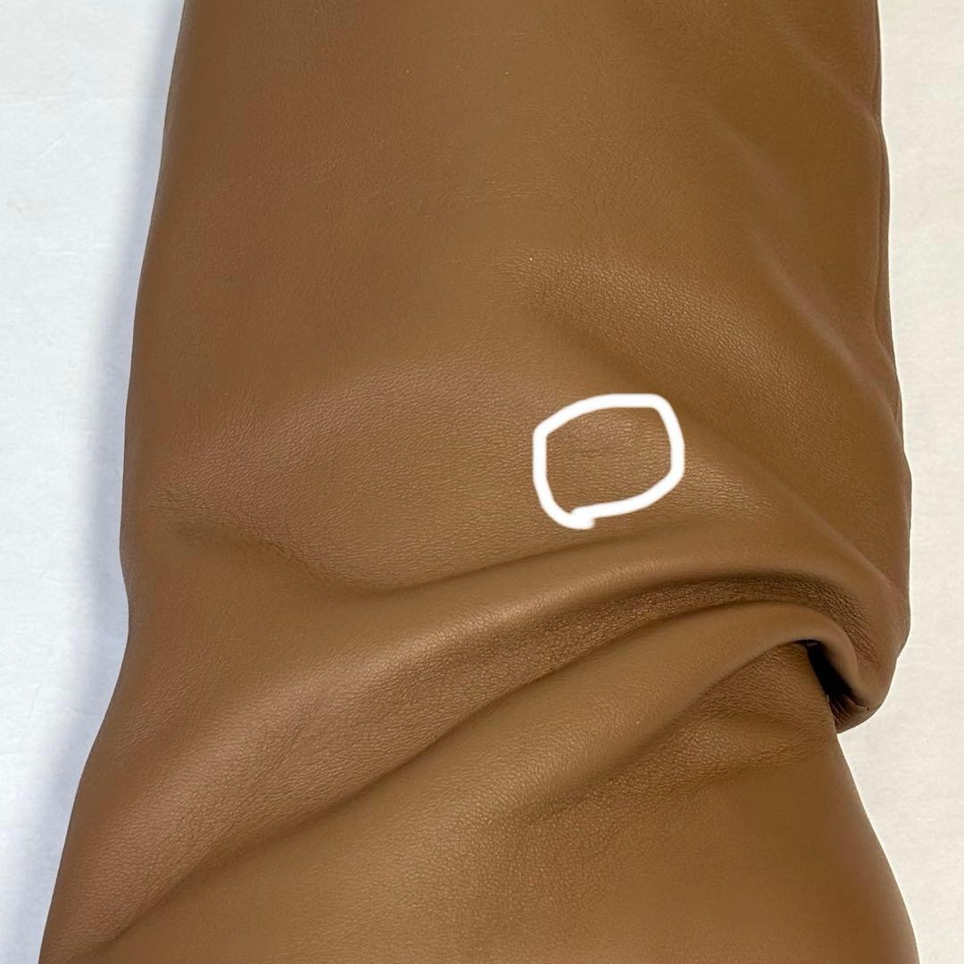 SLOBE IENA スローブイエナ　本革　ロングブーツ　ブラウン　23.5㎝