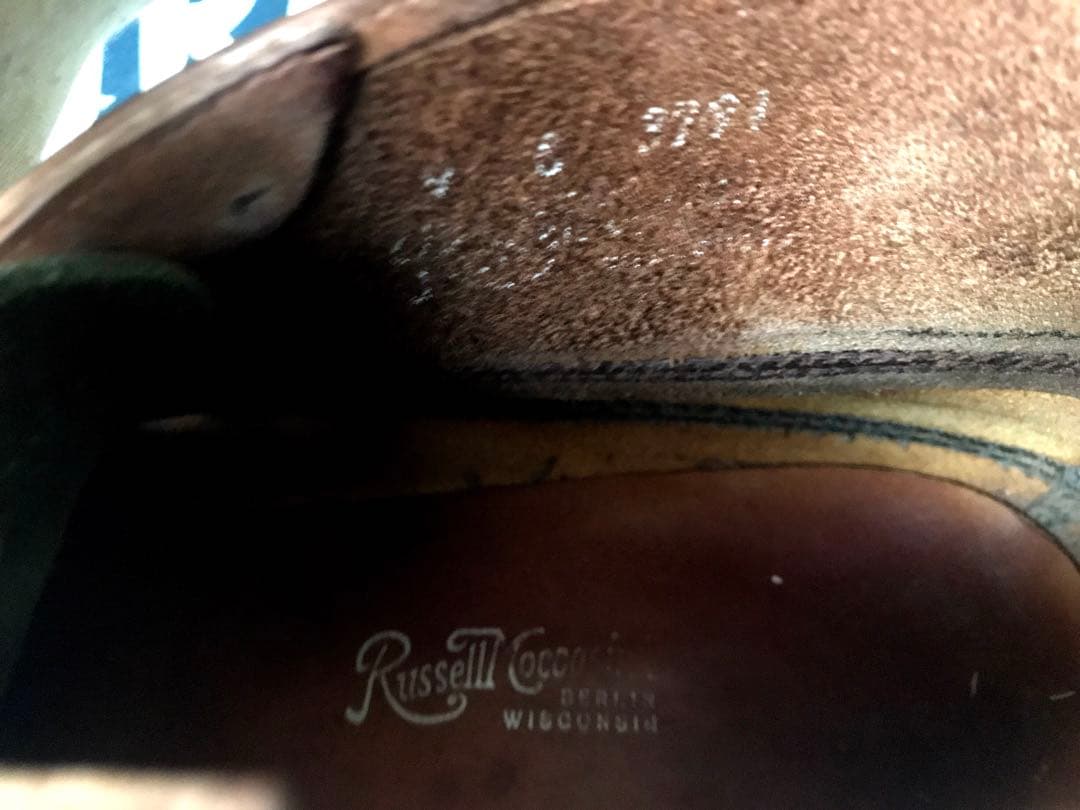 ラッセルモカシン スポーティングクレーチャッカ