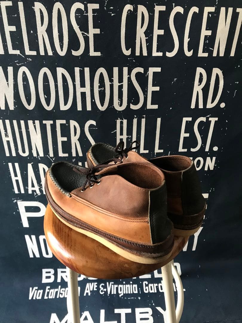 ラッセルモカシン スポーティングクレーチャッカ