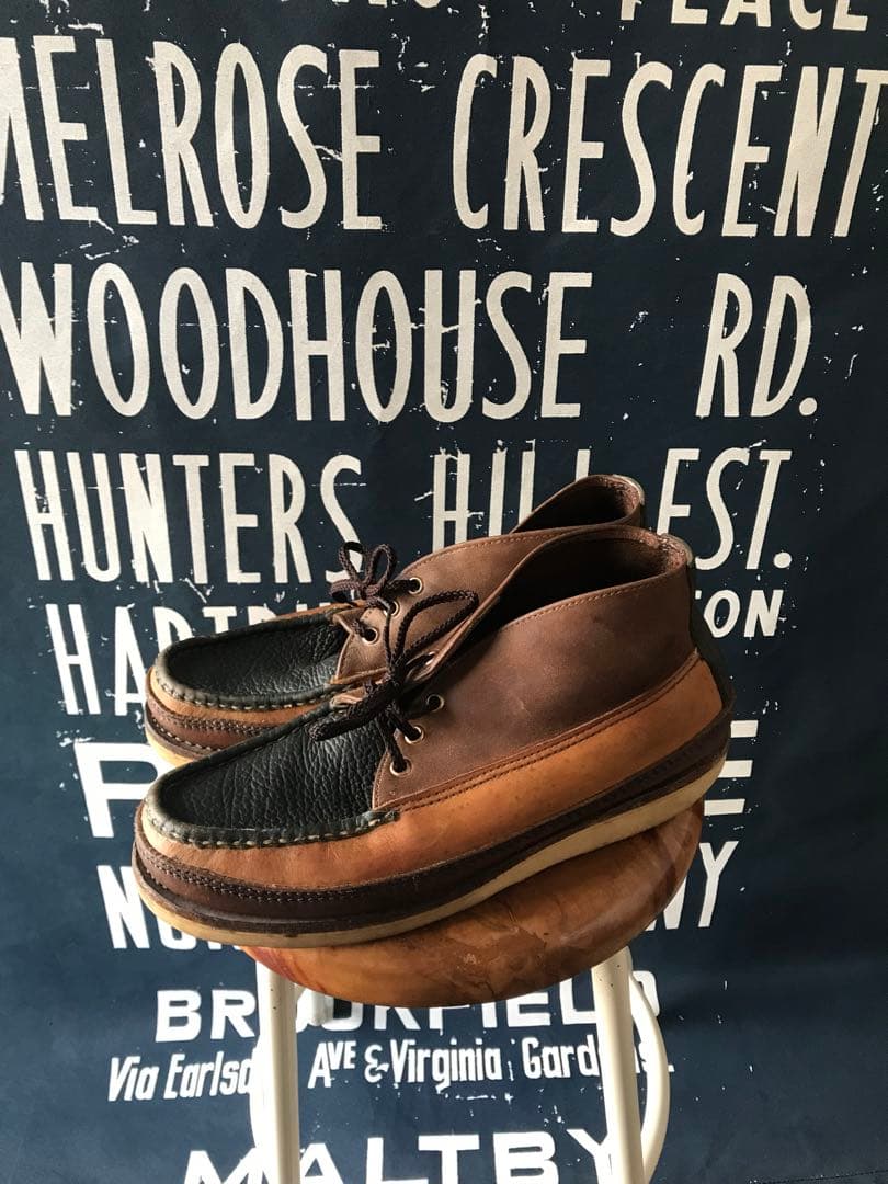 ラッセルモカシン スポーティングクレーチャッカ