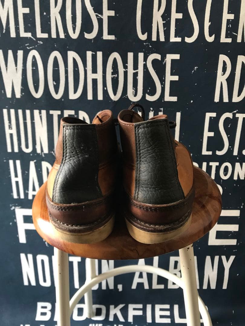 ラッセルモカシン スポーティングクレーチャッカ