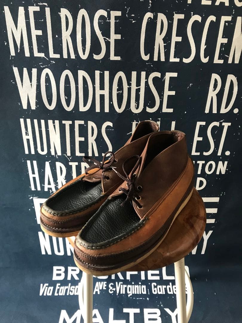 ラッセルモカシン スポーティングクレーチャッカ