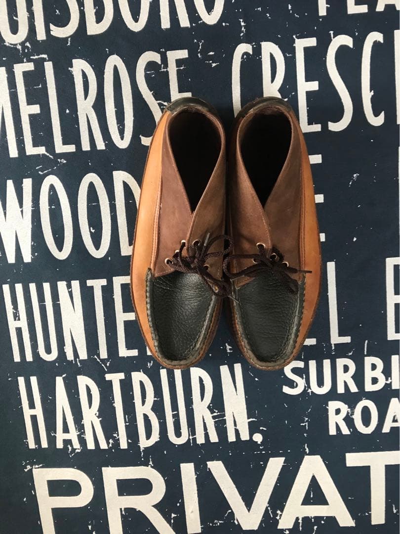 ラッセルモカシン スポーティングクレーチャッカ