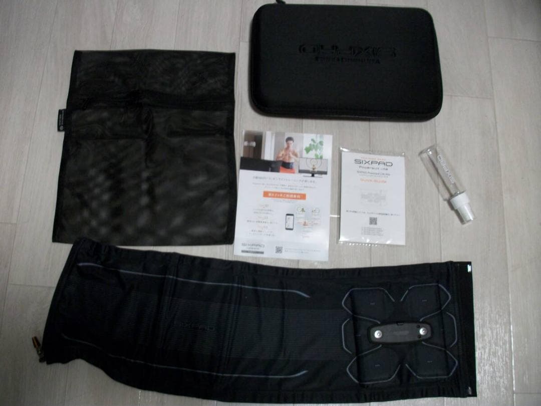 SIXPAD シックスパッド パワースーツ コアベルト Lサイズ 一式 ほぼ新品