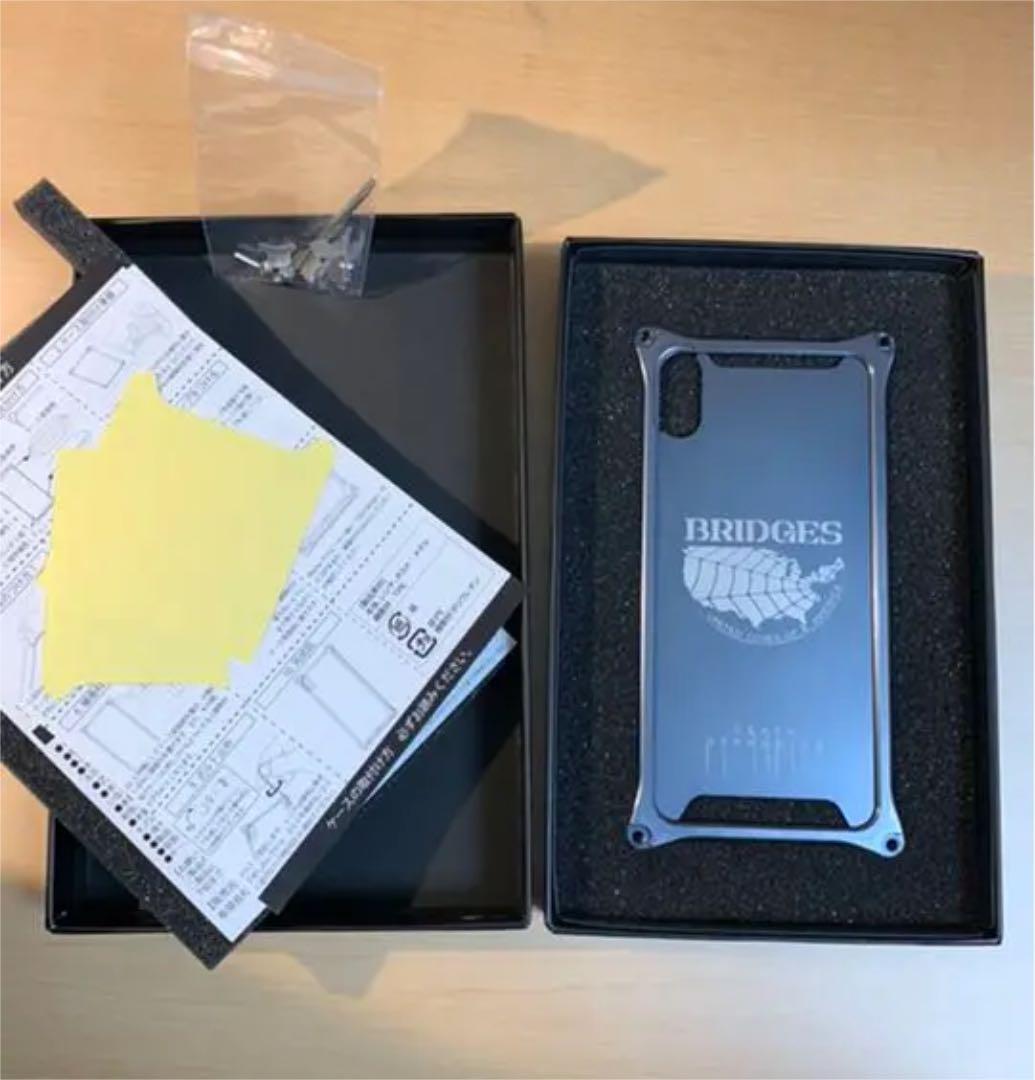 ギルドデザイン × デスストランディング iphoneX 大陸ロゴ