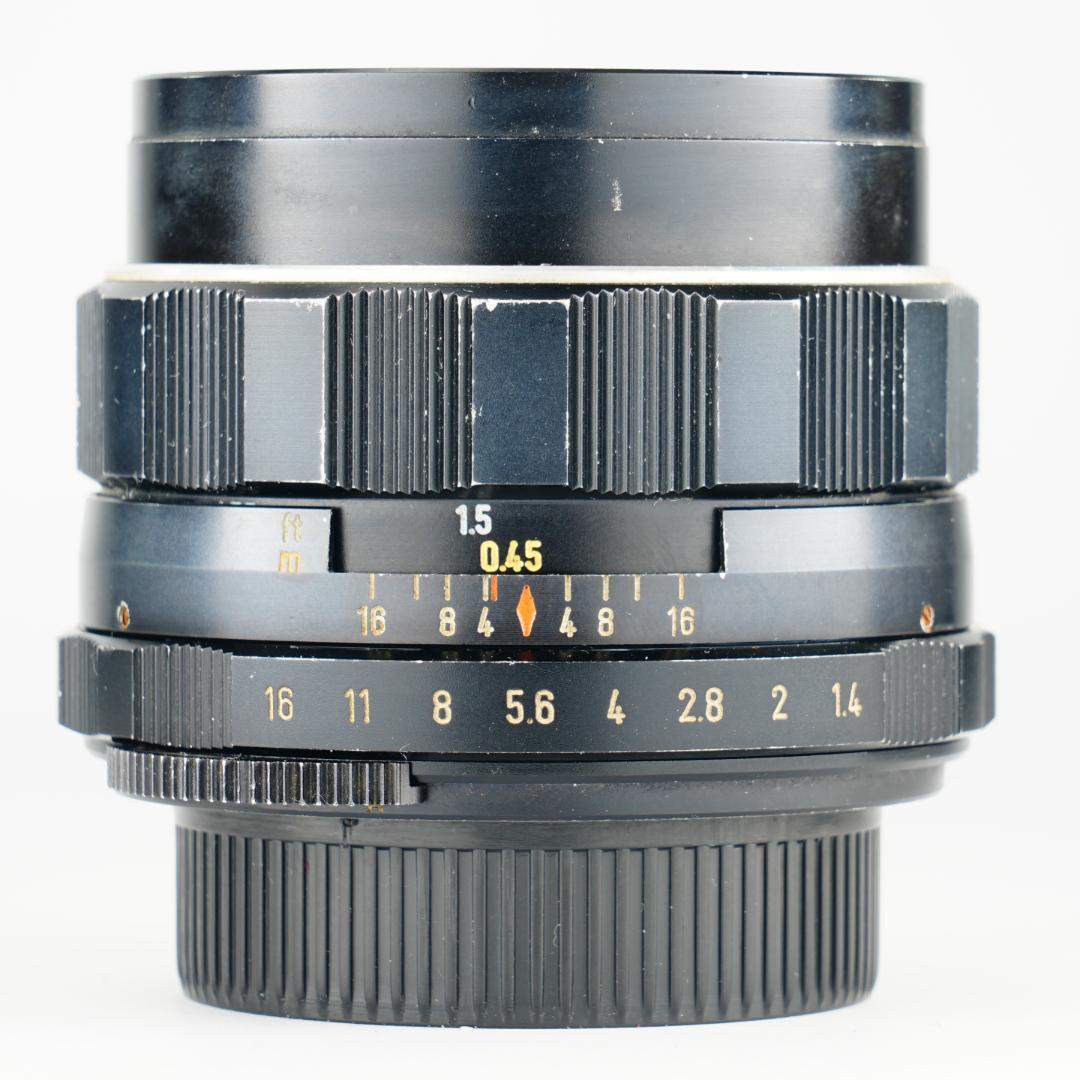 【希少8枚】Pentax Super Takumar 50mm F1.4 050