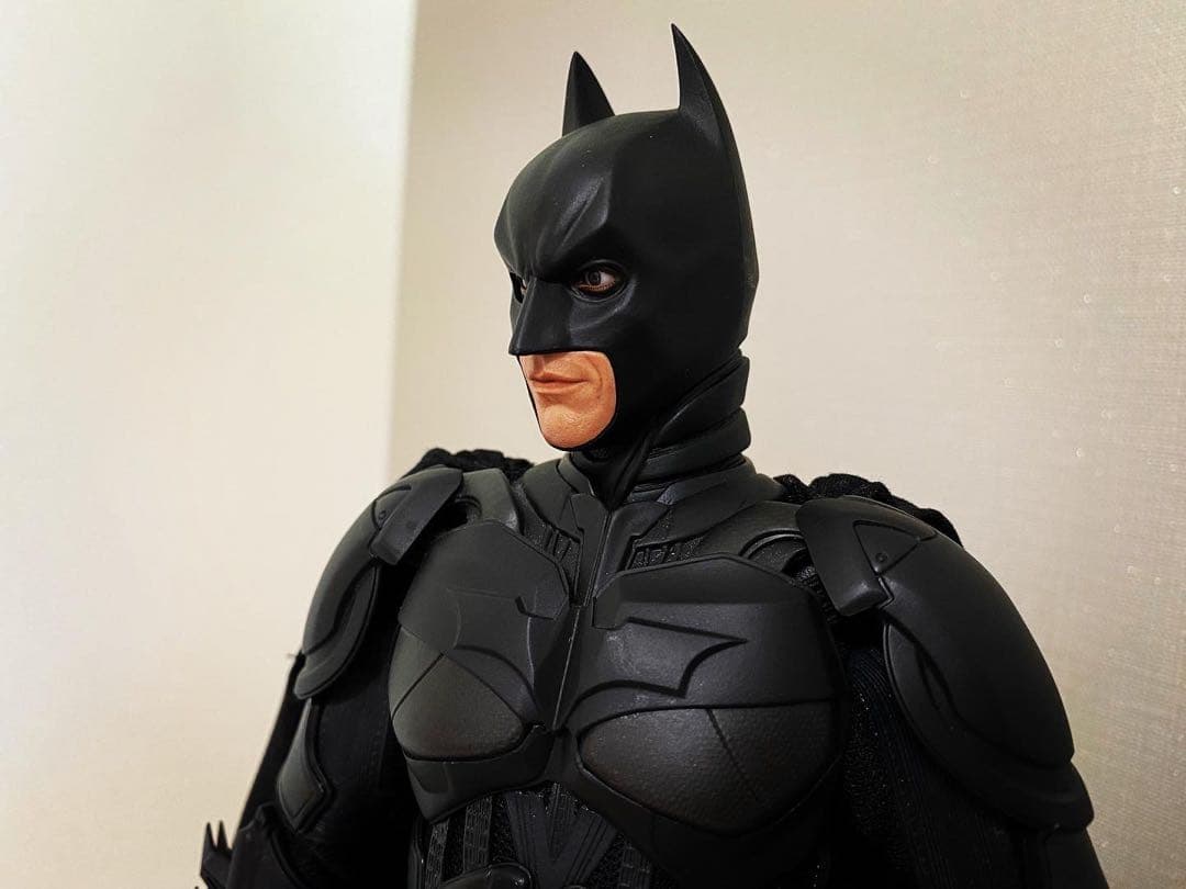 ホットトイズムービーマスターピースDX バットマン1/6スケールフィギュア 中古