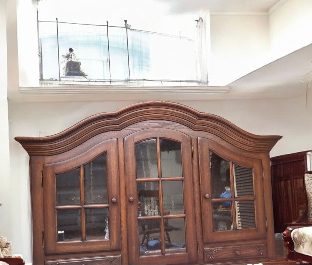 お値引しましたJORIS カップボード キャビネット ダッチカントリー 店舗什器