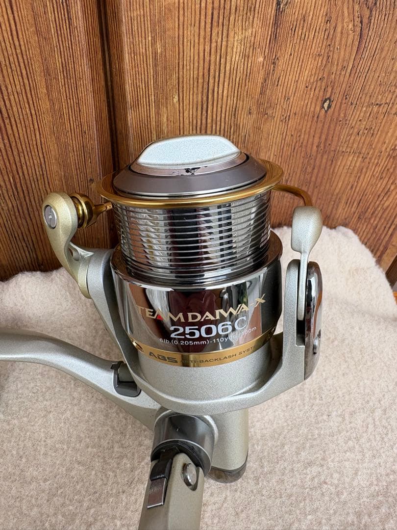 【超美品】チームダイワX 2506C