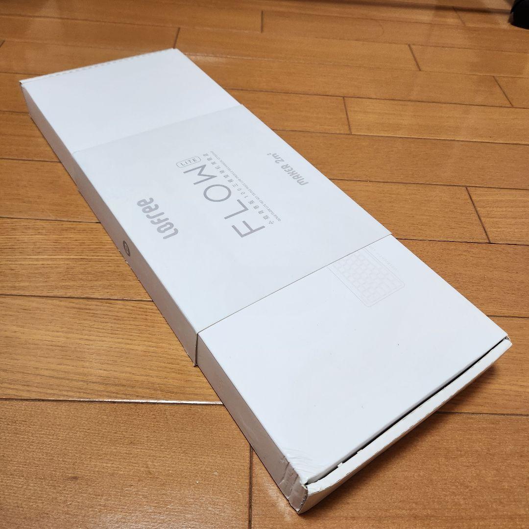 お*ふ様 Lofree FLOW Lite 100 メカニカルキーボード ホワイ