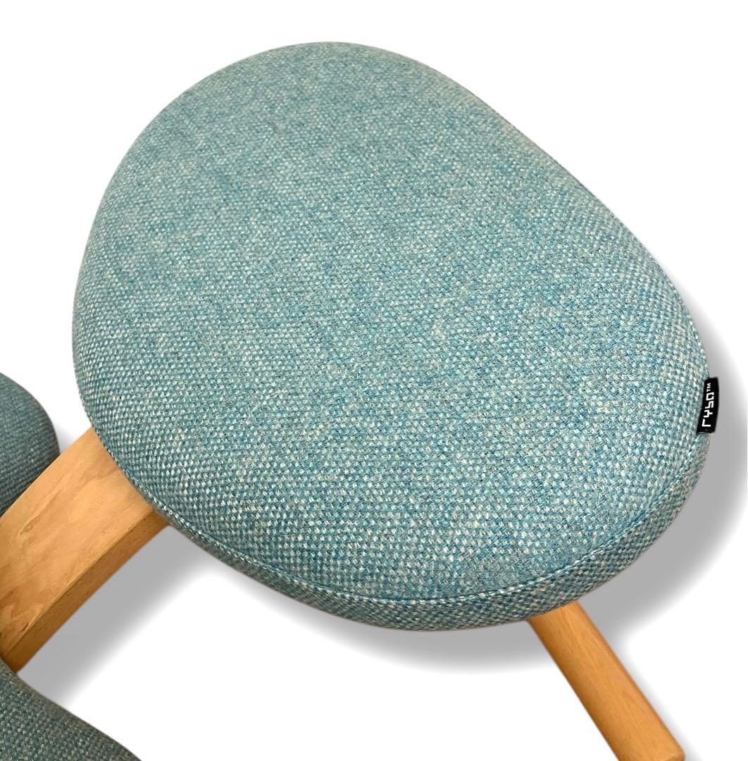 美品 送料無料 rybo リボ バランスラボ バランスチェア イージー