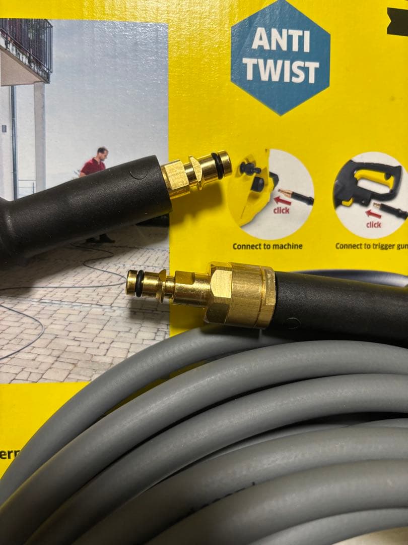 ポンポン　ケルヒャー 高圧ホース 10M (2.643-585.0)