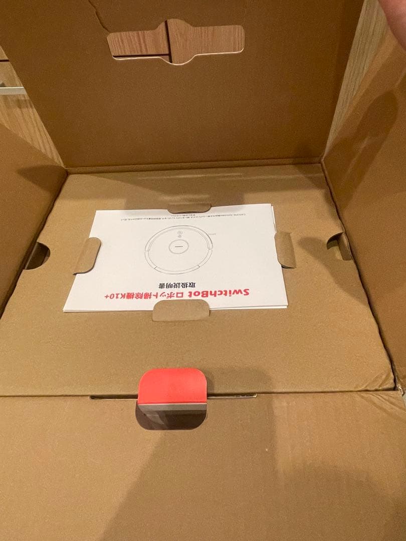 【新品・未使用】SwitchBot ロボット掃除機 K10+