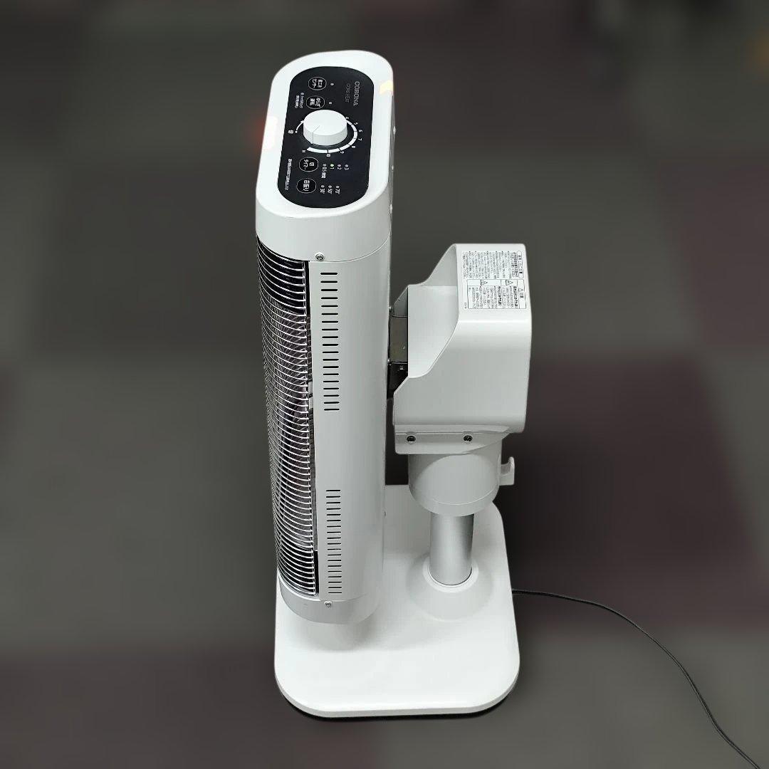 美品 CORONA コロナ 遠赤外線電気ストーブ DH-1221R 2021年製