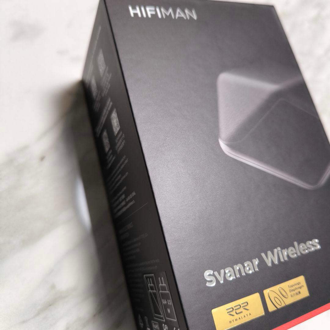 未使用　HiFiMAN Svanar Wireless ハイファイマン　イヤホン