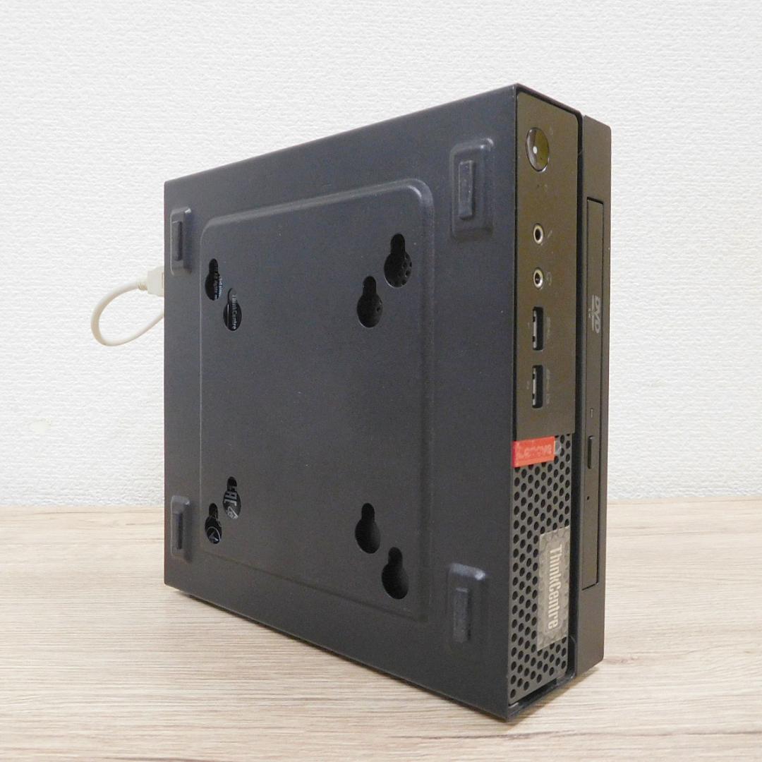 【今夜特価】lenovo ThinkCentre M710q 快適SSD