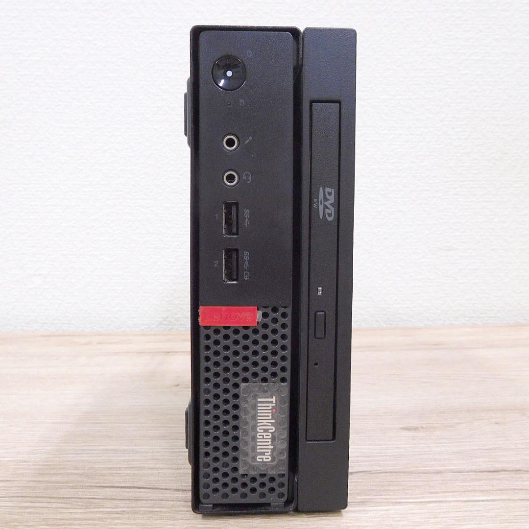 【今夜特価】lenovo ThinkCentre M710q 快適SSD