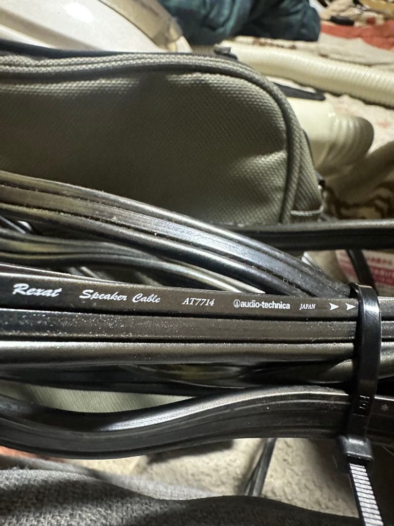 オーディオテクニカレグザット Rexat AT7714 スピーカーケーブル