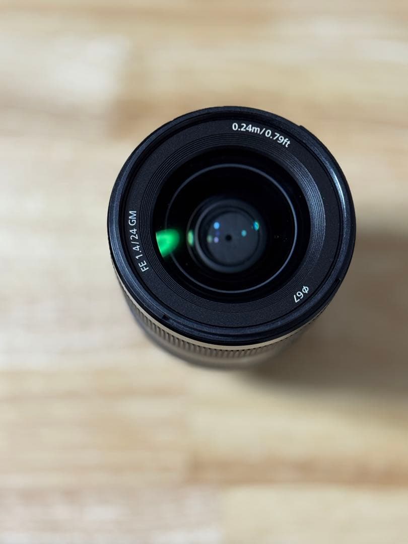 SONY FE 24mm F1.4 GM レンズ 本体