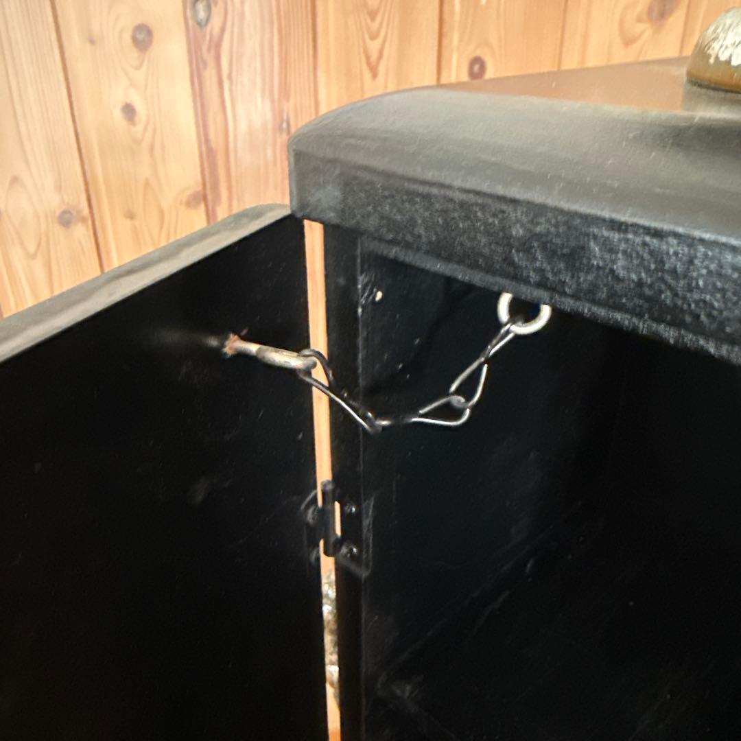 アメリカン雑貨 ルート66 ガスポンプ スリムラック マルチキャビネット CD棚