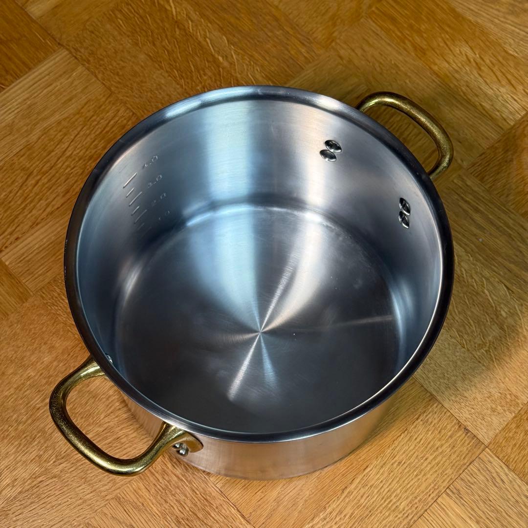 両手鍋　キングデンジ21cm