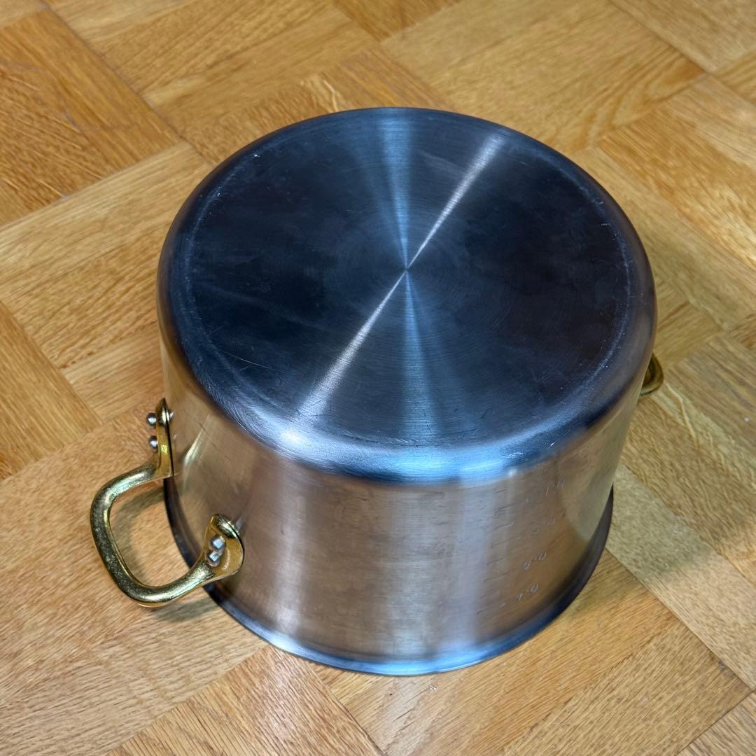 両手鍋　キングデンジ21cm