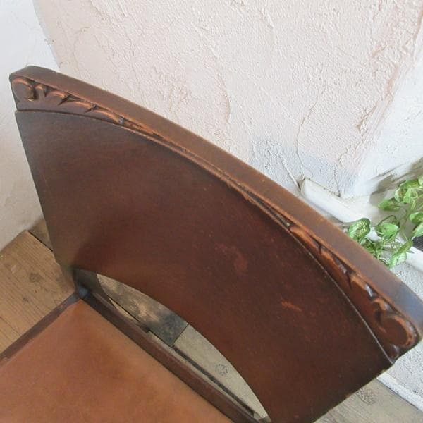 イギリス アンティーク 家具 CC41 ダイニングチェア 椅子 英国 4938d