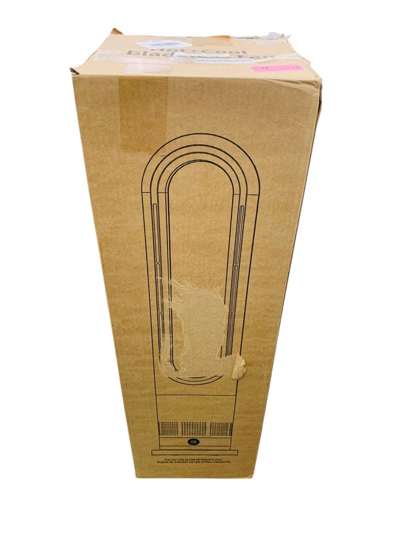 【開封済・未使用】Fenadek セラミックヒーター 電気 羽なし 冷暖両用