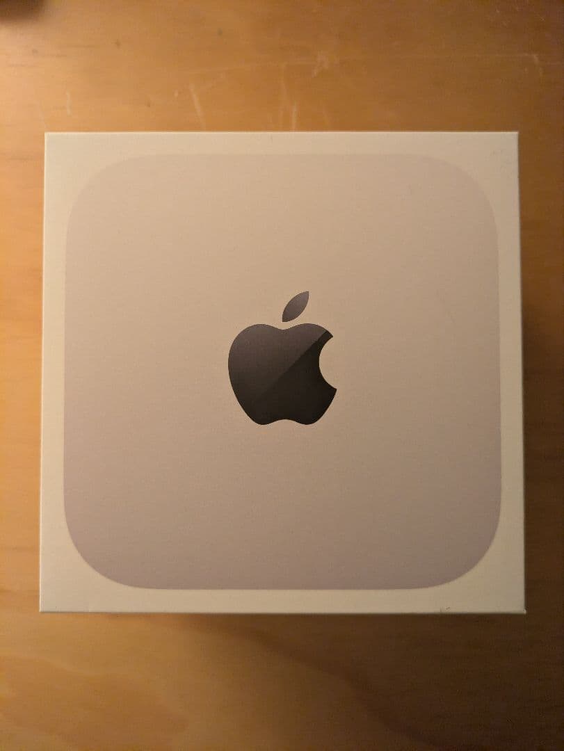 Mac mini M4/16G/256GB 使用度少 美品