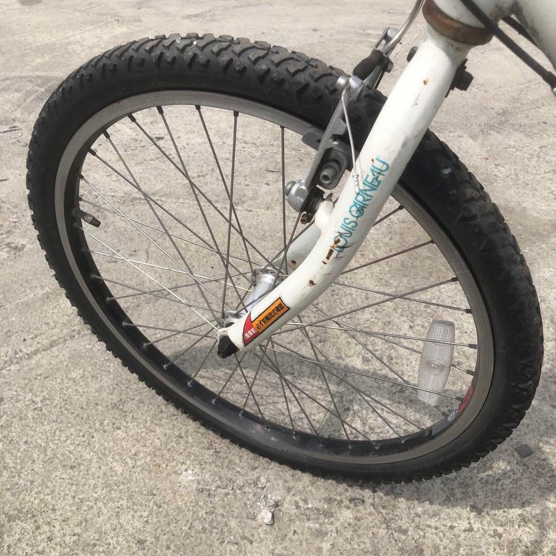 LOUIS GARNEAU ルイガノ 22型 アルミ シマノ18速