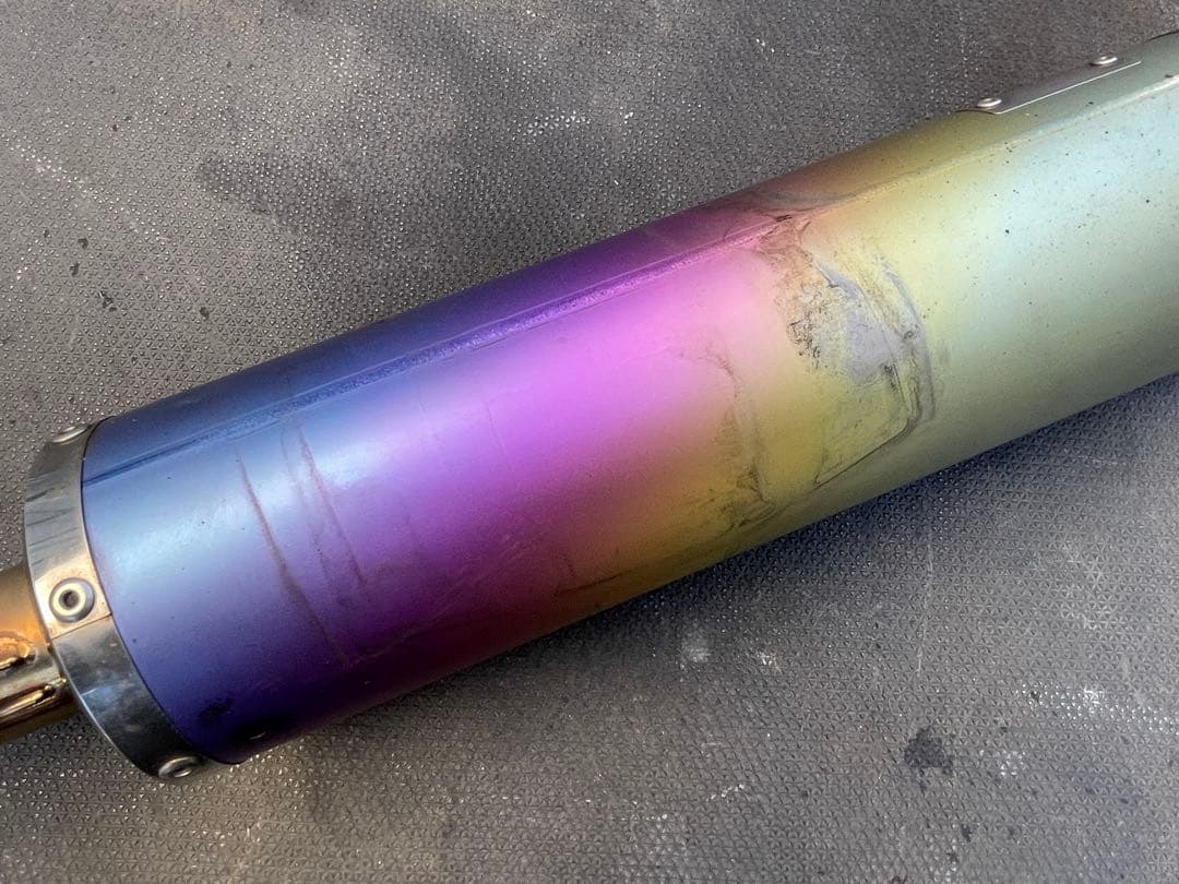 モリワキ　ゼロ　リード125 JF45 フルエキゾースト マフラー　中古品