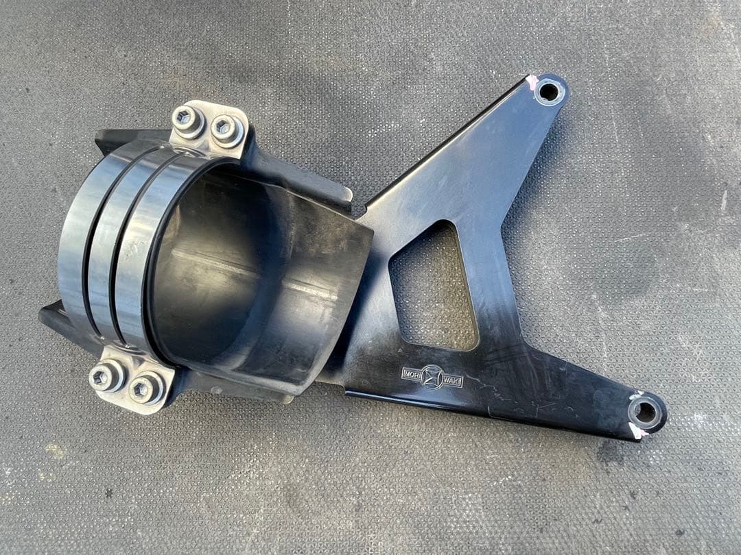 モリワキ　ゼロ　リード125 JF45 フルエキゾースト マフラー　中古品