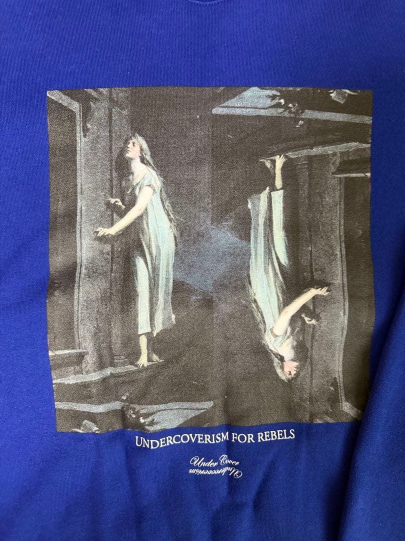 UNDERCOVER トレーナー 青色 サイズ4