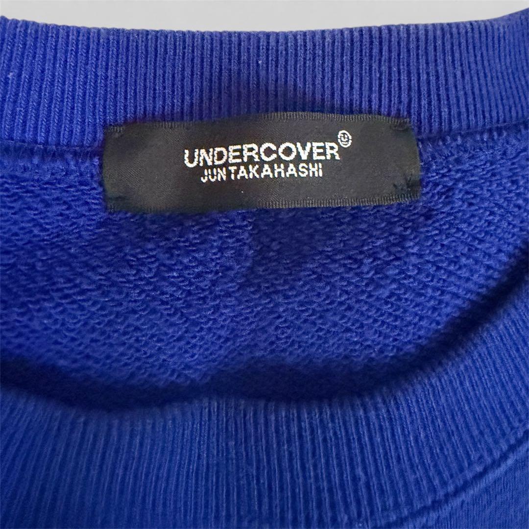 UNDERCOVER トレーナー 青色 サイズ4