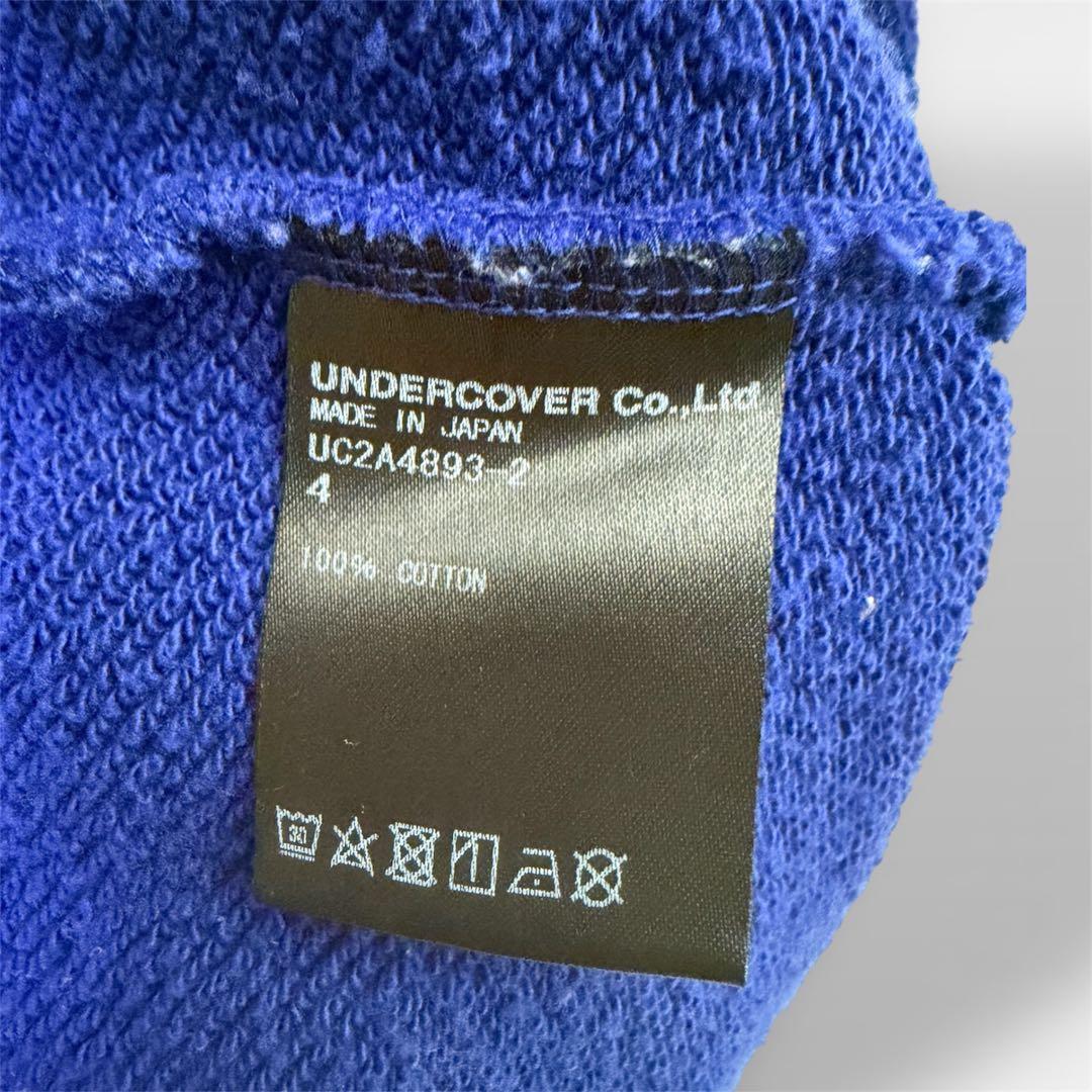 UNDERCOVER トレーナー 青色 サイズ4