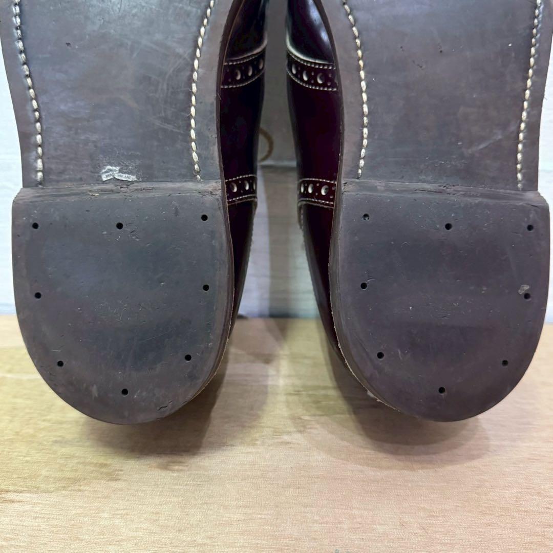 GLADHAND × REGAL SADDLE SHOES BROWN 27cm