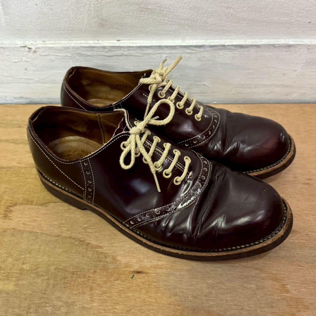 GLADHAND × REGAL SADDLE SHOES BROWN 27cm