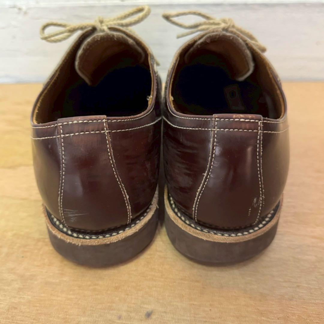 GLADHAND × REGAL SADDLE SHOES BROWN 27cm