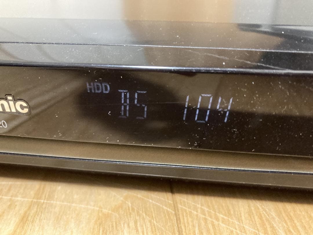 動作確認済 Panasonic DIGA DMR-XW120 DVDレコーダー