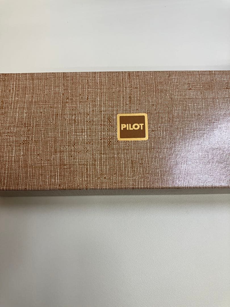 PILOT ペン先18K-WG 万年筆　スターリングシルバー