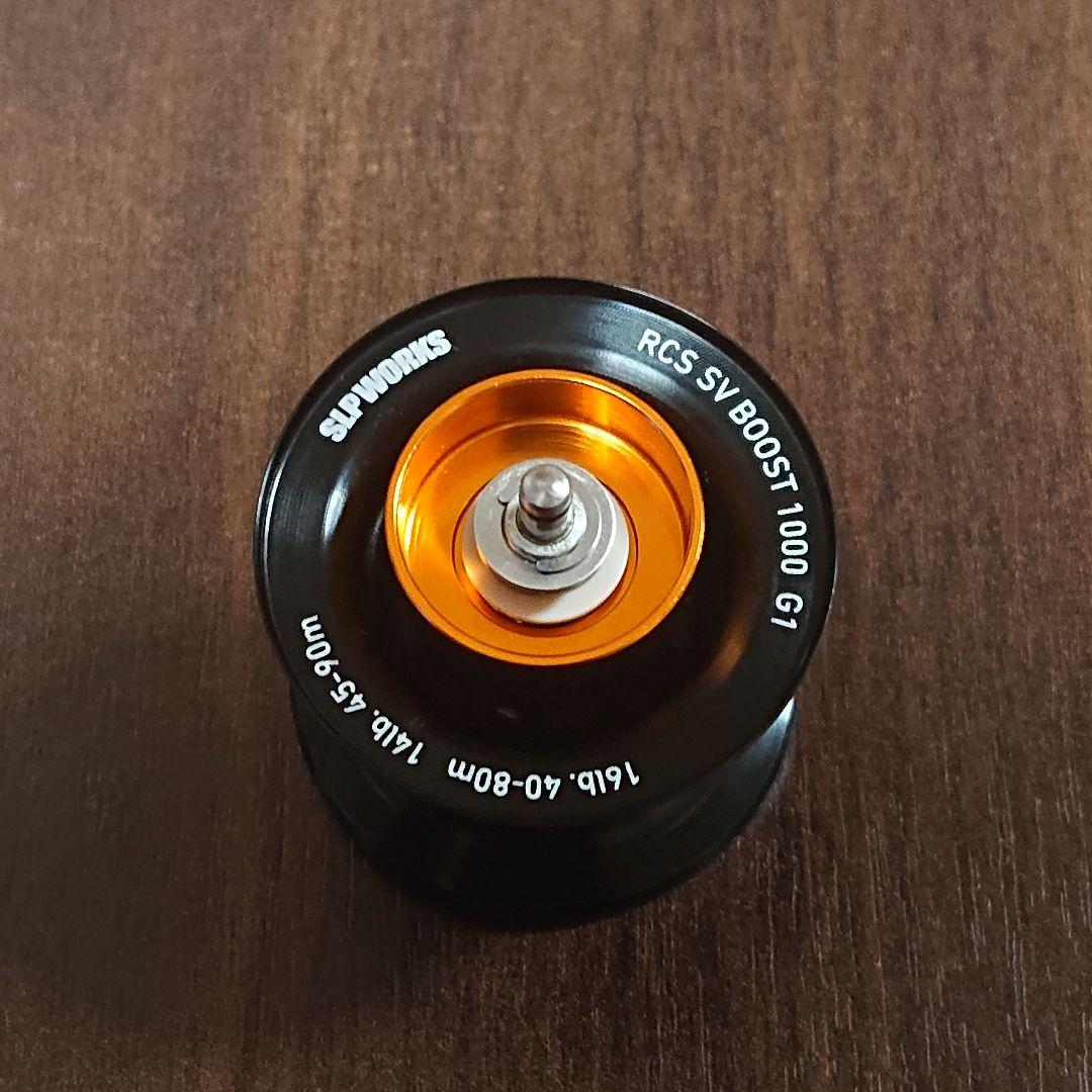 【美品】SLPワークス RCS SVブースト 1000 G1