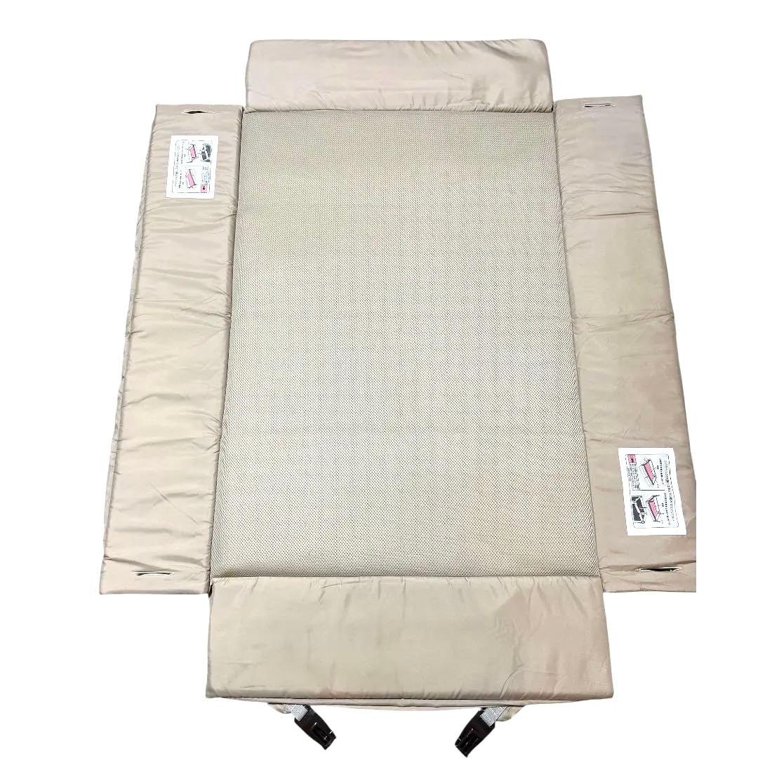 【美品】Aprica ココネルエアー 66047 折り畳み ベビーベッド