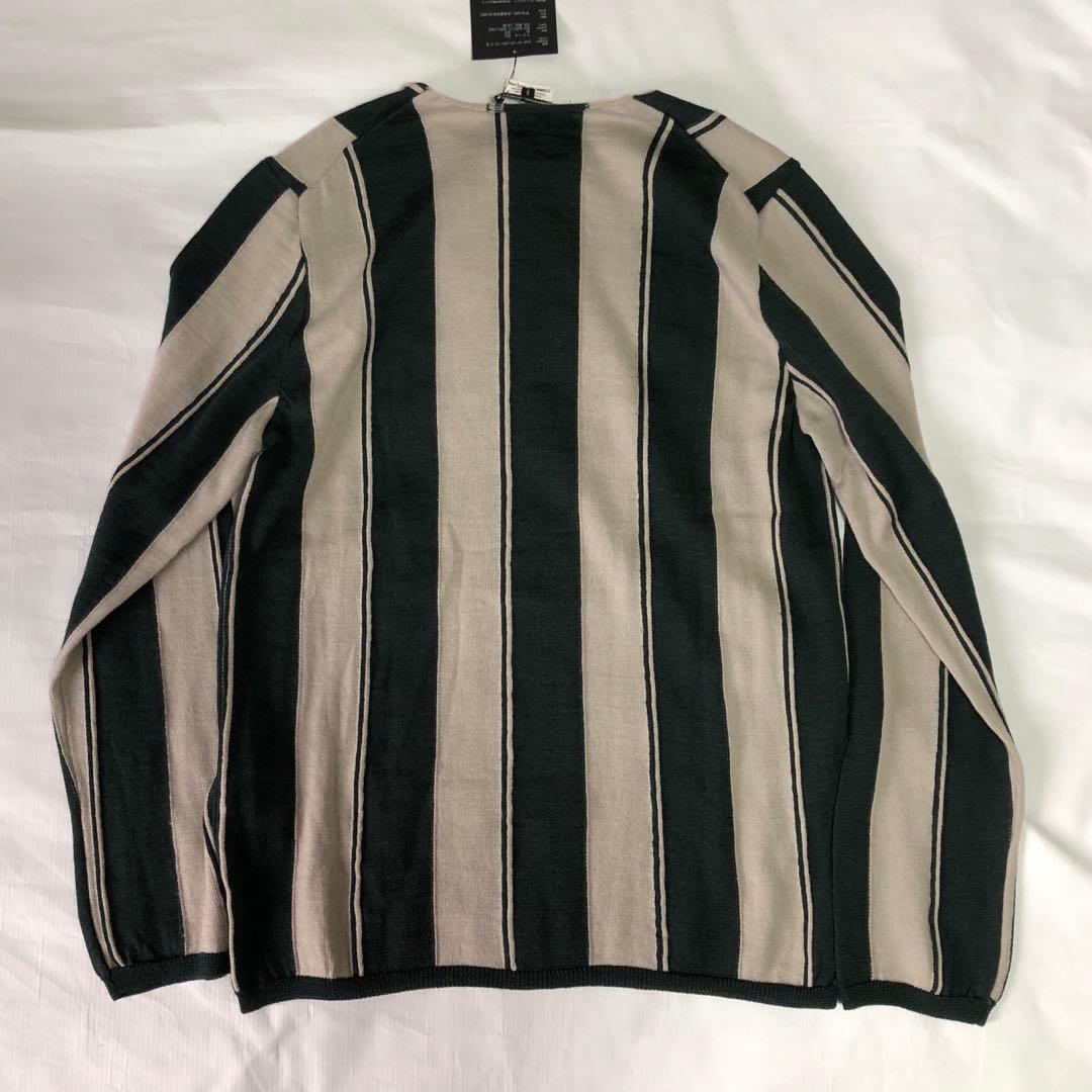 comme des garcons homme duex ニット ストライプ