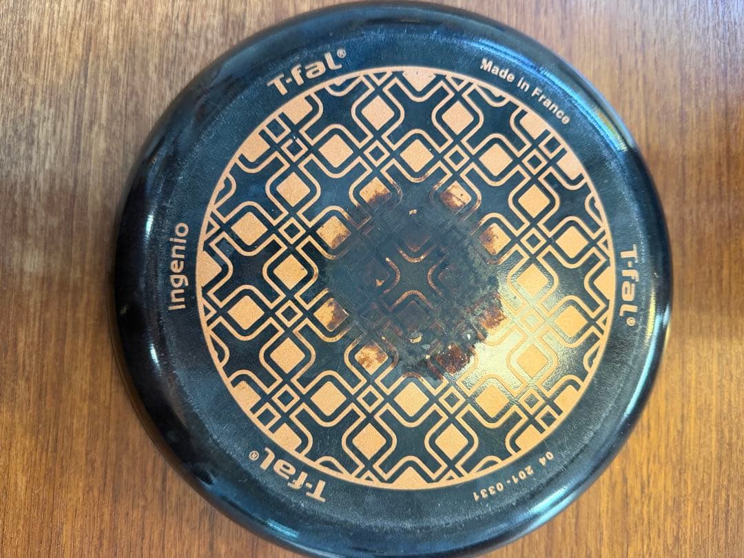 T-fal 鍋・フライパンセット　IH不可　ガス火