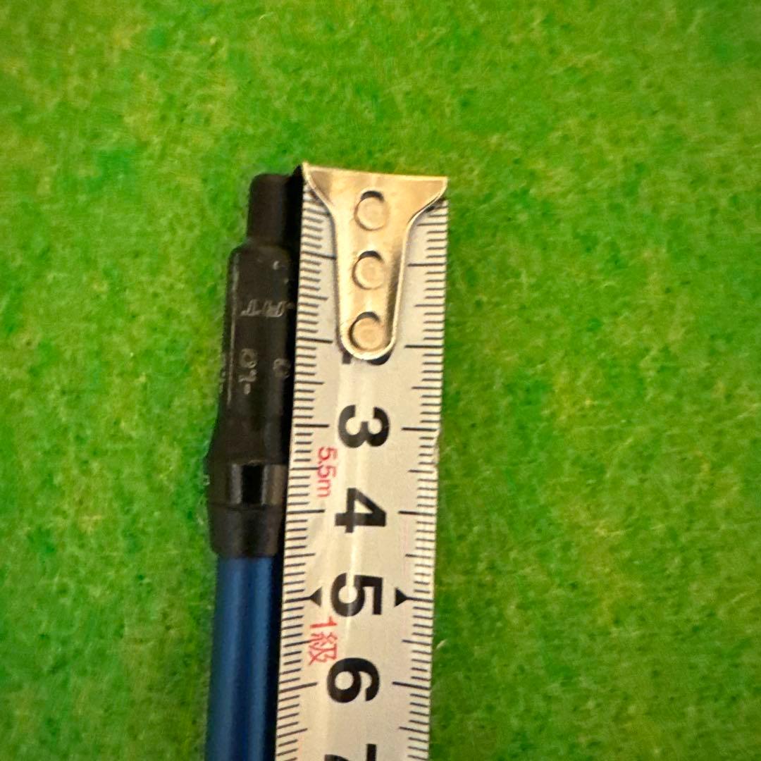 シャフト(3番ウッド用) ピンのレフティ用スリーブ付　24ベンタスブルー　5-S