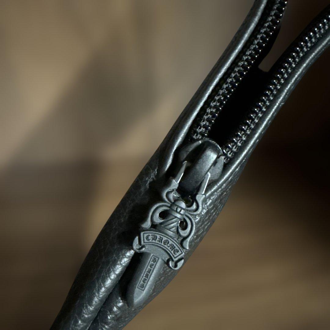 ハワイ　クロムハーツ正規店メガネ購入時付属　レザー メガネケース