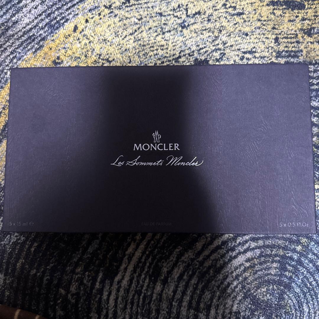 MONCLER Les Armoires Moncler 香水セット 5本