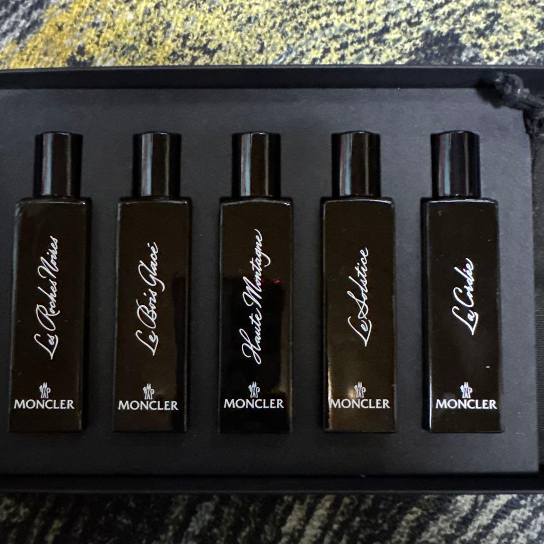 MONCLER Les Armoires Moncler 香水セット 5本
